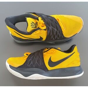 Nike Kyrie Low 1 Amarillo Athletic Sneakers US 11 Black/Yellow/White A08979-700